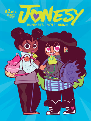 cover image of Jonesy (2016), Issue 2